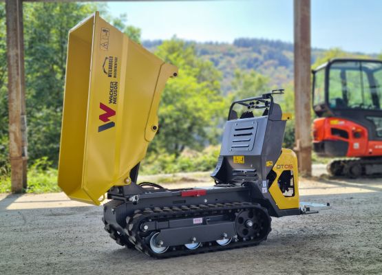 0,5 t Dumper mieten - Wacker Neuson DT05